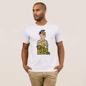 Retro Myrtle Beach Guy T-shirt (Voorkant volledig)