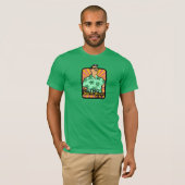 Retro Myrtle Beach Guy T-shirt (Voorkant volledig)