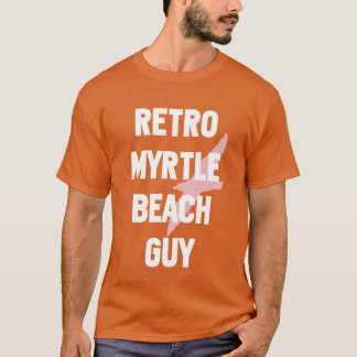 Retro Myrtle Beach Guy T-shirt