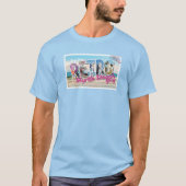 Retro Myrtle Beach Guy T-shirt (Voorkant)