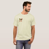 Retro Myrtle Beach Guy T-shirt (Voorkant volledig)