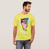 Retro Myrtle Beach Guy T-shirt (Voorkant volledig)