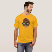Retro Myrtle Beach Guy Tiki Bar T-shirt (Voorkant volledig)