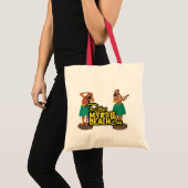 Retro Myrtle Beach Guy Tote Bag (Voorkant (product))