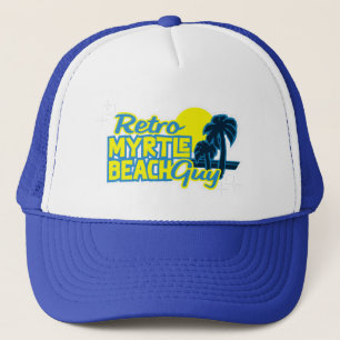 Retro Myrtle Beach Guy Trucker Pet