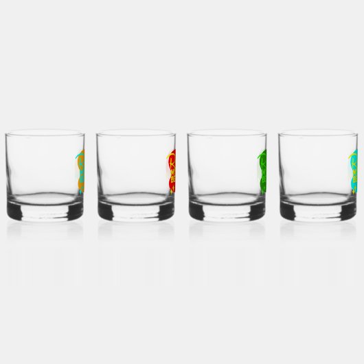 Retro Myrtle Beach Guy variëteit Whisky Glas (Rechts)