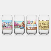 Retro Myrtle Beach Guy Variety Blikvorm Glas (Voorkant)