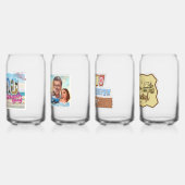 Retro Myrtle Beach Guy Variety Blikvorm Glas (Links)