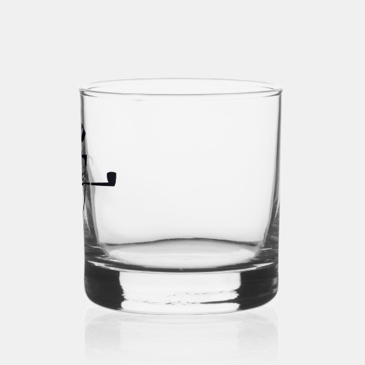 Retro Myrtle Beach Guy Whisky Glas (Links)
