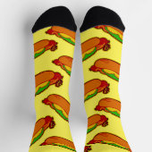 Retro Myrtle Beach-man Sokken (Top)