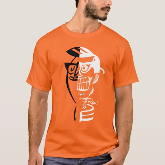 Retro Myrtle Beach röntgenfoto T-shirt (Voorkant)