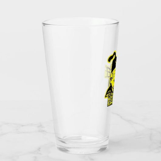 retro myrtle strand guy glas (Rechts)