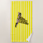 retro myrtle strand guy strandlaken (Voorkant)