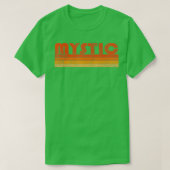  Retro Mystic Connecticut T-shirt (Design voorkant)