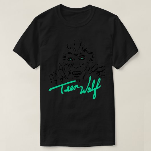 retro n wolf t-shirt (Design voorkant)