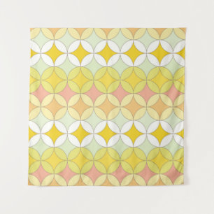 Retro naadloos patroon. Disco stijl. Wandkleed