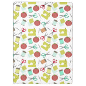 Retro-naaipatroonklembord Klembord (Achterkant)