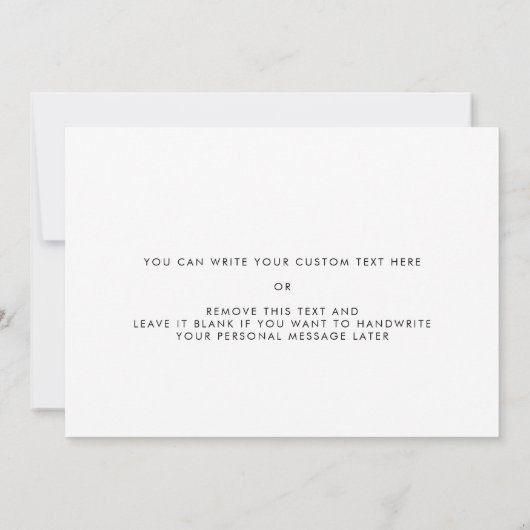 Retro naar mijn bruidsmeisje op mijn trouwdagkaart kaart (Achterkant)