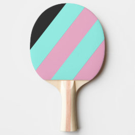 Retro Nacht Prism Vette Strepen Tafeltennisbatje
