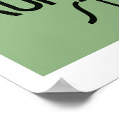 Retro naïve art deco poster (Hoek)