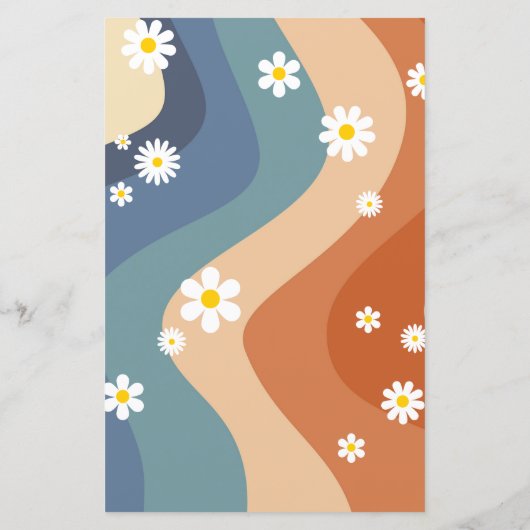  Retro Name Baby Baby shower Game (Achterkant)