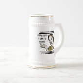 Retro Nana T-shirts en cadeautjes Bierpul (Voorkant rechts)