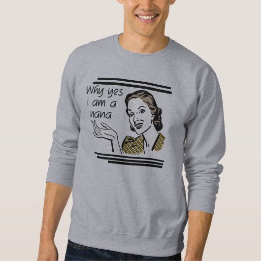 Retro Nana T-shirts en Giften (Voorkant)