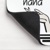 Retro Nana T-shirts en Giften Muismat (Hoek)