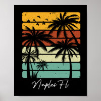 Retro Napels Vintage 70's 80's Beach Style