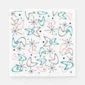 Retro Napkins Servet (Voorkant)