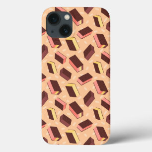 Retro Napolitaanse Ice Cream Sandwich Case-Mate iPhone Case