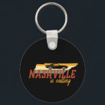 Retro Nashville Tennessee USA City Map Sleutelhanger<br><div class="desc">en retro-stijl Nashville Tennessee: koopwaar voor mensen die in deze stad wonen, TN, inwoner van een trotse stad en woonachtig in deze speciale plaats die thuishoort. Koel koopwaar met 700 man. Perfect souvenir voor toeristen op vakantie, die in de VS reizen. Geweldig geschenk voor mensen die in de Verenigde Staten...</div>