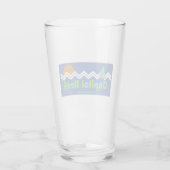 Retro nationaal park Capitol reef Glas (Achterkant)