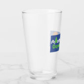 Retro nationaal park Capitol reef Glas (Rechts)