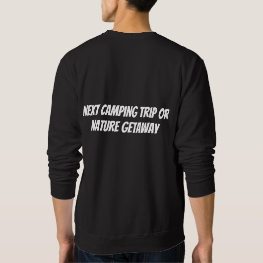 Retro National Park Avonturen T-Shirt (Achterkant)