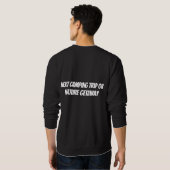 Retro National Park Avonturen T-Shirt (Achterkant volledig)