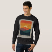 Retro National Park Avonturen T-Shirt (Voorkant volledig)