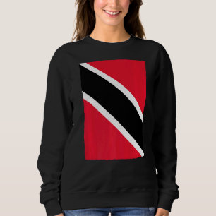 Retro  Nationale Vlag Trinidad en Tobago Trui