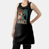 Retro Natural Born Gamer Funny Schort (Insitu)