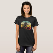 Retro Naturen Mountain T-shirt (Voorkant volledig)