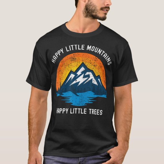 Retro Natuur T-shirt (Voorkant)