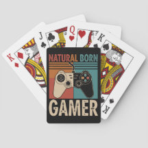 Retro Natuurlijke Geboorte Gamer Grappig