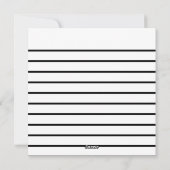 Retro Naughty en ik ken het Kerstmis Pinup Feestdagenkaart (Achterkant)