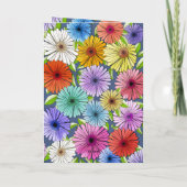 Retro Navy Blauw Gepersonaliseerde 21e Verjaardag  Kaart (Achterkant)