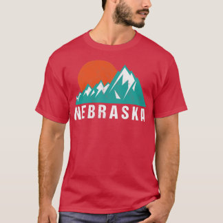 Retro  Nebraska2 T-shirt