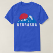 Retro  Nebraska3 T-shirt (Design voorkant)
