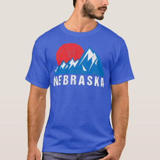 Retro  Nebraska3 T-shirt