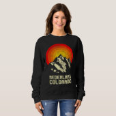 Retro Nederland Colorado Trui (Voorkant volledig)