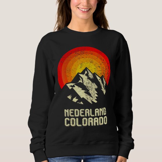 Retro Nederland Colorado Trui (Voorkant)