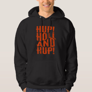 Retro Nederland Nederlands Voetbal Hup Holland Ora Hoodie